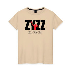 Женская футболка хлопок с принтом Zyzz в Екатеринбурге, 100% хлопок | прямой крой, круглый вырез горловины, длина до линии бедер, слегка спущенное плечо | bodybuilding | zyzz | бодибилдинг | зиз | качок | мышцы