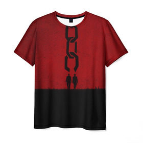 Мужская футболка 3D с принтом Джанго в Екатеринбурге, 100% полиэфир | прямой крой, круглый вырез горловины, длина до линии бедер | django | unchained | джанго | квентин | тарантино