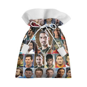 Подарочный 3D мешок с принтом Златан Ибрагимович - лучший в Екатеринбурге, 100% полиэстер | Размер: 29*39 см | Тематика изображения на принте: zlatan ibrahimovic | златан ибрагимович | лучшие футболисты | любимый игрок | мой любимец | самый крутой | сердце | футбол | швеция | я люблю