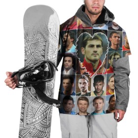 Накидка на куртку 3D с принтом Икер Касильяс - лучший в Екатеринбурге, 100% полиэстер |  | Тематика изображения на принте: iker casillas | вратарь | икер касильяс | испания | лучшие футболисты | любимый игрок | мой любимец | самый крутой | сердце | футбол | я люблю