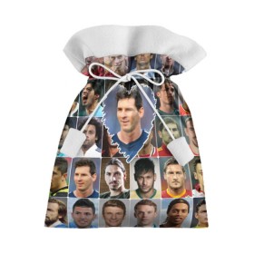 Подарочный 3D мешок с принтом Лионель Месси - лучший в Екатеринбурге, 100% полиэстер | Размер: 29*39 см | lionel messi | аргентина | барса | барселона | золотой мяч | лионель месси | лучшие футболисты | любимый игрок | мой любимец | самый крутой | сердце | футбол | я люблю