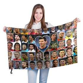 Флаг 3D с принтом Лионель Месси - лучший в Екатеринбурге, 100% полиэстер | плотность ткани — 95 г/м2, размер — 67 х 109 см. Принт наносится с одной стороны | lionel messi | аргентина | барса | барселона | золотой мяч | лионель месси | лучшие футболисты | любимый игрок | мой любимец | самый крутой | сердце | футбол | я люблю