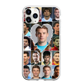 Чехол для iPhone 11 Pro матовый с принтом Мануэль Нойер - лучший в Екатеринбурге, Силикон |  | manuel neuer | бавария | германия | лучшие футболисты | любимый игрок | мануэль нойер | самый крутой | я люблю