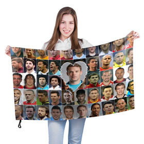 Флаг 3D с принтом Мануэль Нойер - лучший в Екатеринбурге, 100% полиэстер | плотность ткани — 95 г/м2, размер — 67 х 109 см. Принт наносится с одной стороны | manuel neuer | бавария | германия | лучшие футболисты | любимый игрок | мануэль нойер | самый крутой | я люблю