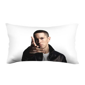 Подушка 3D антистресс с принтом Eminem в Екатеринбурге, наволочка — 100% полиэстер, наполнитель — вспененный полистирол | состоит из подушки и наволочки на молнии | eminem | music | rap | usa | музыка | рэп | сша | эминем
