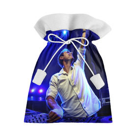 Подарочный 3D мешок с принтом Armin Van Buuren в Екатеринбурге, 100% полиэстер | Размер: 29*39 см | armin van buuren | avb | dj | армин ван бюрен
