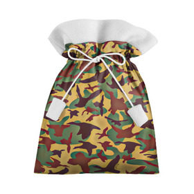 Подарочный 3D мешок с принтом Полевая униформа в Екатеринбурге, 100% полиэстер | Размер: 29*39 см | camo | армия | камо | камуфляж