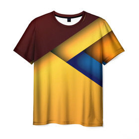 Мужская футболка 3D с принтом Stiil geometria в Екатеринбурге, 100% полиэфир | прямой крой, круглый вырез горловины, длина до линии бедер | Тематика изображения на принте: grunge | new | арт | гранж | краска | прикольные | цветные