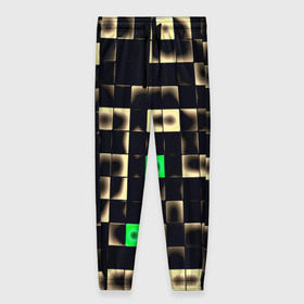 Женские брюки 3D с принтом Minecraft в Екатеринбурге, полиэстер 100% | прямой крой, два кармана без застежек по бокам, с мягкой трикотажной резинкой на поясе и по низу штанин. В поясе для дополнительного комфорта — широкие завязки | game | minecraft | игры | пиксели | популярные | прикольные