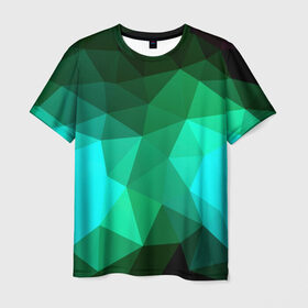 Мужская футболка 3D с принтом Абстракция в Екатеринбурге, 100% полиэфир | прямой крой, круглый вырез горловины, длина до линии бедер | абстракт | абстракции | иллюзия | прикольные | текстуры