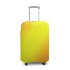 Чехол для чемодана 3D с принтом Briin в Екатеринбурге, 86% полиэфир, 14% спандекс | двустороннее нанесение принта, прорези для ручек и колес | new | арт | гранж | краска | полосы | прикольные | цветные