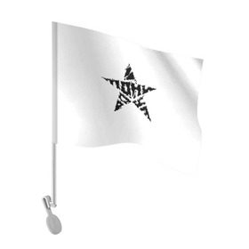 Флаг для автомобиля с принтом Тони Раут в Екатеринбурге, 100% полиэстер | Размер: 30*21 см | Тематика изображения на принте: тони раут