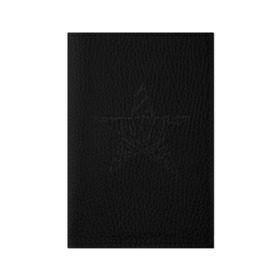 Обложка для паспорта матовая кожа с принтом Тони Раут в Екатеринбурге, натуральная матовая кожа | размер 19,3 х 13,7 см; прозрачные пластиковые крепления | тони раут