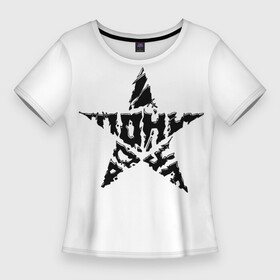 Женская футболка 3D Slim с принтом Тони Раут в Екатеринбурге,  |  | тони раут