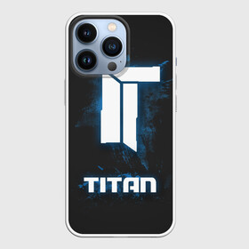 Чехол для iPhone 13 Pro с принтом TITAN в Екатеринбурге,  |  | csgo | dota | ксго | титан