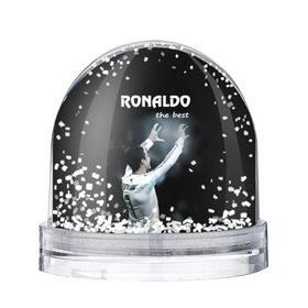 Снежный шар с принтом RONALDO the best в Екатеринбурге, Пластик | Изображение внутри шара печатается на глянцевой фотобумаге с двух сторон | Тематика изображения на принте: real madrid | ronaldo | реал | роналдо | футбол