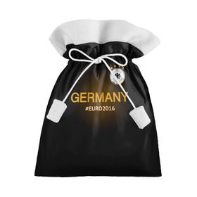 Подарочный 3D мешок с принтом Сборная Германии 2016 в Екатеринбурге, 100% полиэстер | Размер: 29*39 см | Тематика изображения на принте: germany
