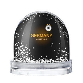 Снежный шар с принтом Сборная Германии 2016 в Екатеринбурге, Пластик | Изображение внутри шара печатается на глянцевой фотобумаге с двух сторон | germany