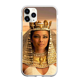 Чехол для iPhone 11 Pro матовый с принтом Клеопатра в Екатеринбурге, Силикон |  | египет | египетская | закат | золото | клеопатра | корона | песок | пирамиды | пустыня | солнце | царица