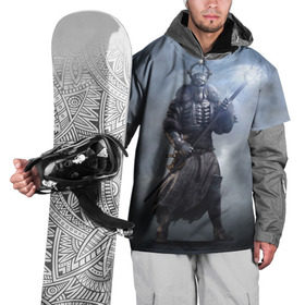 Накидка на куртку 3D с принтом Дикий Гон в Екатеринбурге, 100% полиэстер |  | gerald | wild hunt | witcher | ведьмак | геральд | дикая охота