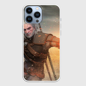 Чехол для iPhone 13 Pro Max с принтом Igni в Екатеринбурге,  |  | Тематика изображения на принте: gerald | wild hunt | witcher | ведьмак | геральд | дикая охота