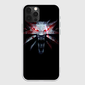 Чехол для iPhone 12 Pro Max с принтом Медальон в Екатеринбурге, Силикон |  | wild hunt | witcher 3 | ведьмак | волк | волки | геральт | дикая охота | медальон