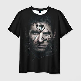 Мужская футболка 3D с принтом Месси в Екатеринбурге, 100% полиэфир | прямой крой, круглый вырез горловины, длина до линии бедер | barselona | messi | барселона | лучший | месси | футбол