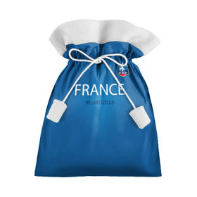 Подарочный 3D мешок с принтом Сборная Франции 2016 в Екатеринбурге, 100% полиэстер | Размер: 29*39 см | euro2016 | france | футбол