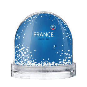 Водяной шар с принтом Сборная Франции 2016 в Екатеринбурге, Пластик | Изображение внутри шара печатается на глянцевой фотобумаге с двух сторон | euro2016 | france | футбол