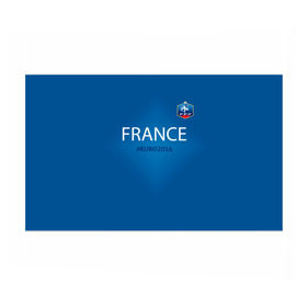 Бумага для упаковки 3D с принтом Сборная Франции 2016 в Екатеринбурге, пластик и полированная сталь | круглая форма, металлическое крепление в виде кольца | euro2016 | france | футбол