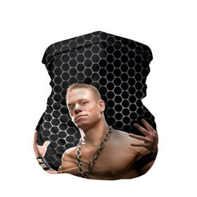 Бандана-труба 3D с принтом John Cena в Екатеринбурге, 100% полиэстер, ткань с особыми свойствами — Activecool | плотность 150‒180 г/м2; хорошо тянется, но сохраняет форму | john cena | wwe чемпион | джон сина