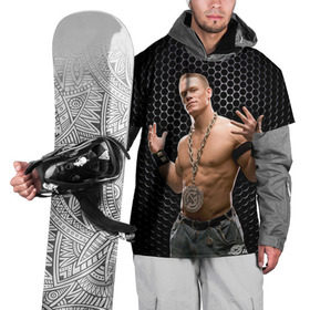 Накидка на куртку 3D с принтом John Cena в Екатеринбурге, 100% полиэстер |  | john cena | wwe чемпион | джон сина
