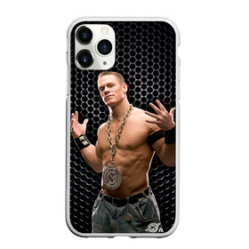 Чехол для iPhone 11 Pro Max матовый с принтом John Cena в Екатеринбурге, Силикон |  | john cena | wwe чемпион | джон сина