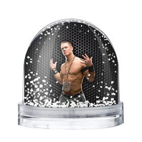 Снежный шар с принтом John Cena в Екатеринбурге, Пластик | Изображение внутри шара печатается на глянцевой фотобумаге с двух сторон | john cena | wwe чемпион | джон сина