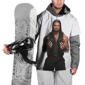Накидка на куртку 3D с принтом Roman Reigns в Екатеринбурге, 100% полиэстер |  | roman reigns | wwe | роман рейнс