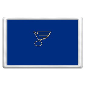 Магнит 45*70 с принтом Saint louis blues Tarasenko 91 в Екатеринбурге, Пластик | Размер: 78*52 мм; Размер печати: 70*45 | saint louis blues | tarasenko | тарасенко