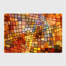 Магнитный плакат 3Х2 с принтом Мозаика в Екатеринбурге, Полимерный материал с магнитным слоем | 6 деталей размером 9*9 см | Тематика изображения на принте: арт | дизайн | искусство | композиция | краски | мозаика | пазл | цветные камешки