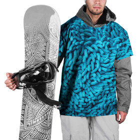 Накидка на куртку 3D с принтом Пушистик в Екатеринбурге, 100% полиэстер |  | Тематика изображения на принте: ковёр | ковролин | комфорт | палас | пушистик | тепло