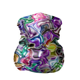 Бандана-труба 3D с принтом Цветное безумие в Екатеринбурге, 100% полиэстер, ткань с особыми свойствами — Activecool | плотность 150‒180 г/м2; хорошо тянется, но сохраняет форму | арт | дизайн | искусство | краски | мозаика | палитра | радуга | разные цвета | текстура | цветное безумие