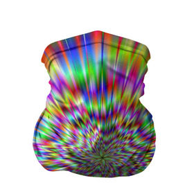 Бандана-труба 3D с принтом Спектральная иллюзия в Екатеринбурге, 100% полиэстер, ткань с особыми свойствами — Activecool | плотность 150‒180 г/м2; хорошо тянется, но сохраняет форму | взрыв | гипноз | движение | краски | красочный фон | обман зрения | оптическая иллюзия | погружение | текстура | фокус | цветовой спектр