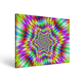 Холст прямоугольный с принтом Спектральная иллюзия в Екатеринбурге, 100% ПВХ |  | Тематика изображения на принте: взрыв | гипноз | движение | краски | красочный фон | обман зрения | оптическая иллюзия | погружение | текстура | фокус | цветовой спектр