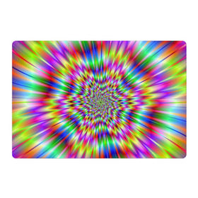 Магнитный плакат 3Х2 с принтом Спектральная иллюзия в Екатеринбурге, Полимерный материал с магнитным слоем | 6 деталей размером 9*9 см | взрыв | гипноз | движение | краски | красочный фон | обман зрения | оптическая иллюзия | погружение | текстура | фокус | цветовой спектр