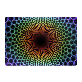 Магнитный плакат 3Х2 с принтом Погружение в бездну в Екатеринбурге, Полимерный материал с магнитным слоем | 6 деталей размером 9*9 см | Тематика изображения на принте: гипноз | движение | обман зрения | оптическая иллюзия | погружение | текстура | фокус