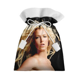 Подарочный 3D мешок с принтом Бритни Спирс в Екатеринбурге, 100% полиэстер | Размер: 29*39 см | Тематика изображения на принте: бритни спирс