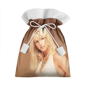 Подарочный 3D мешок с принтом Бритни Спирс в Екатеринбурге, 100% полиэстер | Размер: 29*39 см | Тематика изображения на принте: бритни спирс