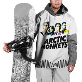 Накидка на куртку 3D с принтом Arctic Monkeys 2 в Екатеринбурге, 100% полиэстер |  | Тематика изображения на принте: am | arctic | arctic monkeys | monkeys | rock | алекс тёрнер | амы | арктические мартышки | джейми кук | мартышки | мэтт хелдерс. ам | ник омэлли | ник о’мэлли | рок