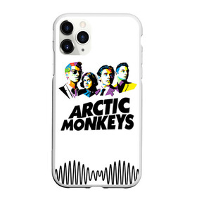 Чехол для iPhone 11 Pro матовый с принтом Arctic Monkeys 2 в Екатеринбурге, Силикон |  | am | arctic | arctic monkeys | monkeys | rock | алекс тёрнер | амы | арктические мартышки | джейми кук | мартышки | мэтт хелдерс. ам | ник омэлли | ник о’мэлли | рок
