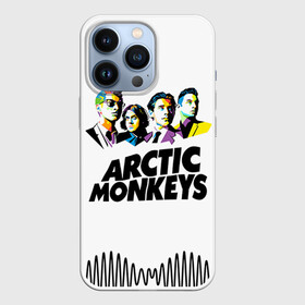 Чехол для iPhone 13 Pro с принтом Arctic Monkeys 2 в Екатеринбурге,  |  | am | arctic | arctic monkeys | monkeys | rock | алекс тёрнер | амы | арктические мартышки | джейми кук | мартышки | мэтт хелдерс. ам | ник омэлли | ник о’мэлли | рок