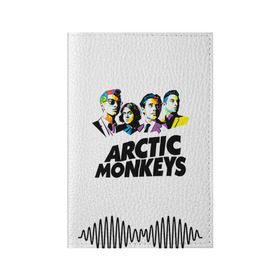 Обложка для паспорта матовая кожа с принтом Arctic Monkeys 2 в Екатеринбурге, натуральная матовая кожа | размер 19,3 х 13,7 см; прозрачные пластиковые крепления | am | arctic | arctic monkeys | monkeys | rock | алекс тёрнер | амы | арктические мартышки | джейми кук | мартышки | мэтт хелдерс. ам | ник омэлли | ник о’мэлли | рок