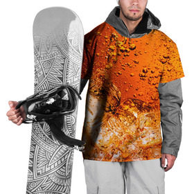 Накидка на куртку 3D с принтом Кола 3 в Екатеринбурге, 100% полиэстер |  | Тематика изображения на принте: cocacola | cola | pepsi | кола | лёд | напиток | пепси | пузыри
